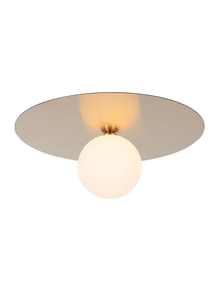 Ceiling lamps - Italux Spoletto 1xG9 Gold Ceiling PLF-201923-1 - product kolory-swiatla.pl 1