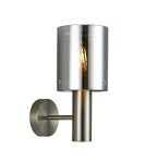 Wall lamps - Italux Sardo 1xE27 Wall lamp Satin nickel WL-5581-1A-SC+SG - product 1