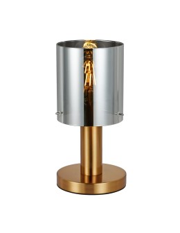 Italux Sardo 1xE27 Desk Brass TB-5581-1-BRO+SG