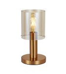 Nightlights - Italux Sardo 1xE27 Desk Brass TB-5581-1-BRO+AMB - product 1