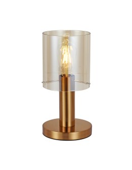 Italux Sardo 1xE27 Desk Brass TB-5581-1-BRO+AMB