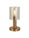Italux Sardo 1xE27 Desk Brass TB-5581-1-BRO+AMB