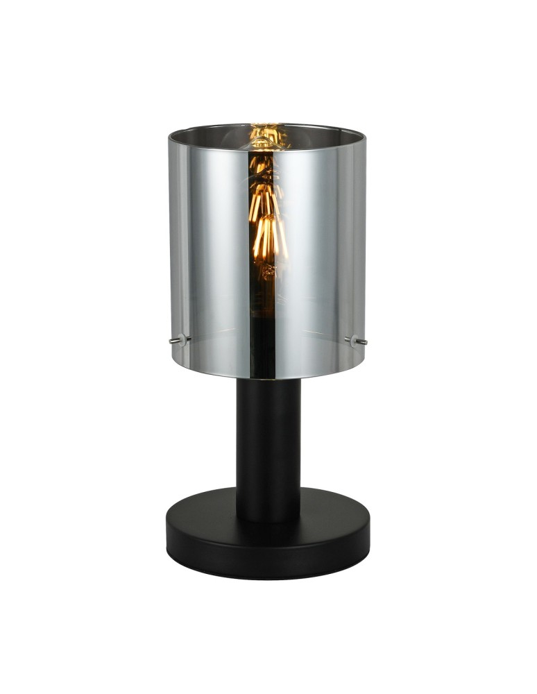 Nightlights - Italux Sardo 1xE27 Desk Black TB-5581-1-BK+SG - product kolory-swiatla.pl 1