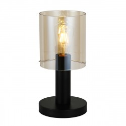 Italux Sardo 1xE27 Biurkowa Czarny TB-5581-1-BK+AMB