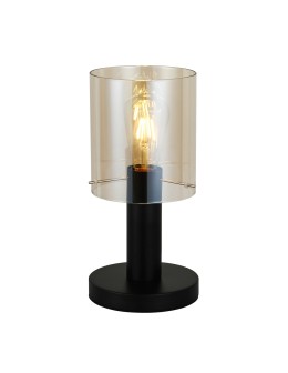 Italux Sardo 1xE27 Biurkowa Czarny TB-5581-1-BK+AMB