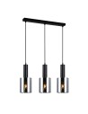 Italux Sardo 3xE27 Wisząca Czarny PND-5581-3-BK+SG
