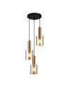 Italux Sardo 3xE27 Hanging Brass PND-5581-3A-BRO+AMB