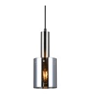 Pendant lamps - Italux Sardo 1xE27 Satin Nickel Pendant PND-5581-1-SC+SG - product 2