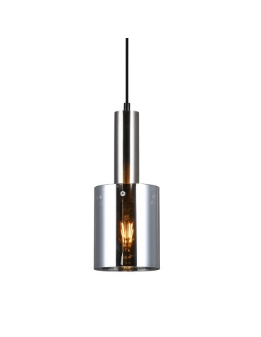 Italux Sardo 1xE27 Satin Nickel Pendant PND-5581-1-SC+SG - product 2