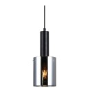 Pendant lamps - Italux Sardo 1xE27 Pendant Black PND-5581-1-BK+SG - product 2