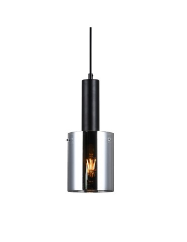 Italux Sardo 1xE27 Pendant Black PND-5581-1-BK+SG - product 2