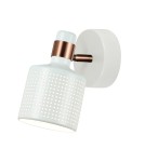 Adjustable wall lamps - Italux Restenza 1xE27 Wall lamp White WL-2439-1-WH - product 1