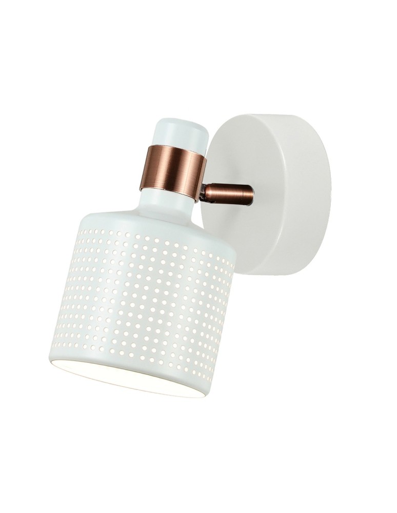 Adjustable wall lamps - Italux Restenza 1xE27 Wall lamp White WL-2439-1-WH - product kolory-swiatla.pl 1