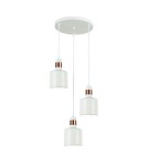 Triple pendant lamps - Italux Restenza 3xE27 Pendant White PND-2439-3-WH - product 1