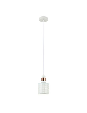 Italux Restenza 1xE27 Pendant White PND-2439-1-WH