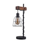 Loft table lamps - industrial - Italux Reda 1xE27 Desk Black Matte TB-4793-1-L - product 1