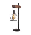 Loft table lamps - industrial - Italux Reda 1xE27 Desk Black Matte TB-4793-1-L - product 2