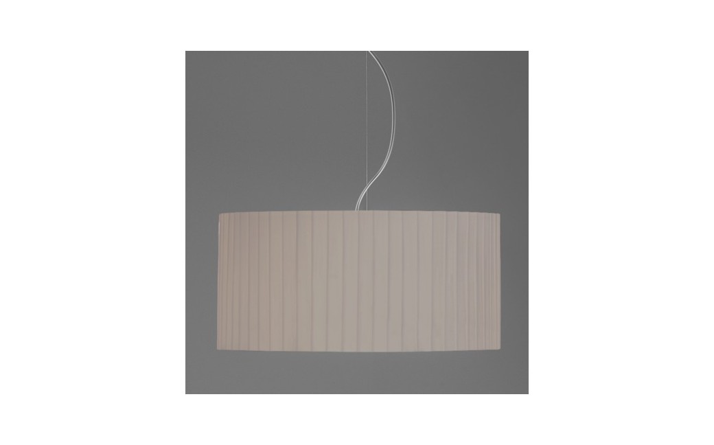 Astro Drum 500 Pleated Lampshade Putty (Putty) 5016018