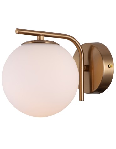 Italux Raddi 1xG9 Wall lamp Gold WL-5510-1-HBR - product 2