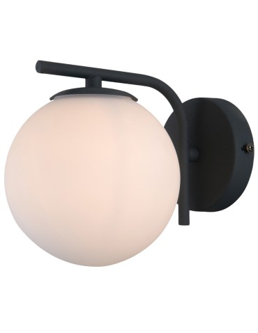 Italux Raddi 1xG9 Wall lamp Black WL-5510-1-BK