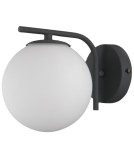 Scandinavian style wall lamps - Italux Raddi 1xG9 Wall lamp Black WL-5510-1-BK - product 1