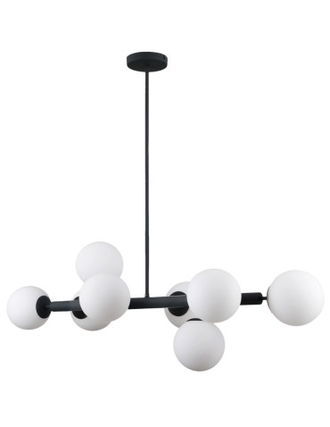 Italux Raddi 8xG9 Pendant Black PNS-5510-8-BK