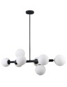 Italux Raddi 8xG9 Pendant Black PNS-5510-8-BK
