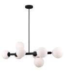 Pendant lamps - Italux Raddi 8xG9 Pendant Black PNS-5510-8-BK - product 2