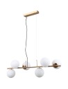 Italux Raddi 6xG9 Pendant Gold PND-5510-6-HBR