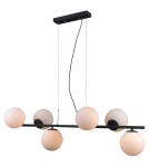 Pendant lamps - Italux Raddi 6xG9 Pendant Black PND-5510-6-BK - product 2