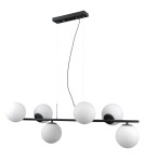 Pendant lamps - Italux Raddi 6xG9 Pendant Black PND-5510-6-BK - product 1