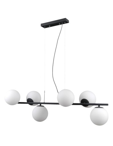 Italux Raddi 6xG9 Pendant Black PND-5510-6-BK