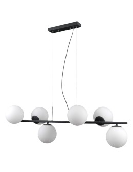 Italux Raddi 6xG9 Pendant Black PND-5510-6-BK