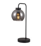 Loft table lamps - industrial - Italux Poggi 1xE27 Desk Black matte TB-28028-1 - product 1