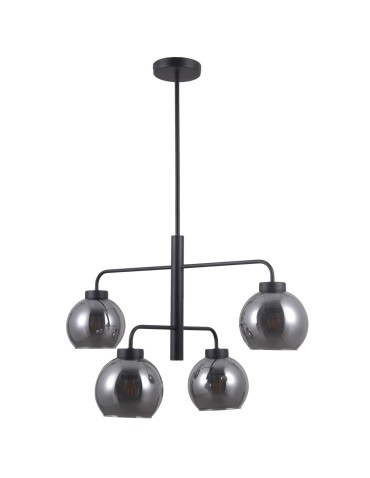 Italux Poggi 4xE27 Pendant Black matte PND-28028-4D - product 2