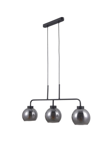 Italux Poggi 3xE27 Wisząca Czarny mat PND-28028-3 - produkt 2