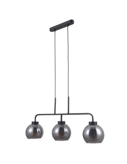Italux Poggi 3xE27 Pendant Pendant Black matte PND-28028-3 - product 2