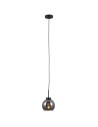 Italux Poggi 1xE27 Pendant Black matte PND-28028-1B