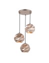 Italux Palermo 3xE27 Pendant Gold PND-2424-3S-GD
