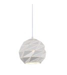 Pendant lamps - Italux Palermo 1xE27 Pendant White PND-2424-1S-WH - product 1