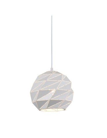 Italux Palermo 1xE27 Pendant White PND-2424-1S-WH