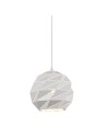 Italux Palermo 1xE27 Pendant White PND-2424-1S-WH