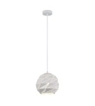 Pendant lamps - Italux Palermo 1xE27 Pendant White PND-2424-1S-WH - product 2