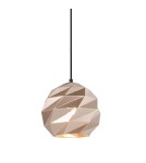 Pendant lamps - Italux Palermo 1xE27 Pendant Gold PND-2424-1S-GD - product 1