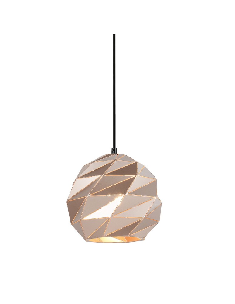 Pendant lamps - Italux Palermo 1xE27 Pendant Gold PND-2424-1S-GD - product kolory-swiatla.pl 1