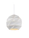Italux Palermo 1xE27 Pendant White PND-2424-1L-WH