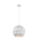 Pendant lamps - Italux Palermo 1xE27 Pendant White PND-2424-1L-WH - product 2