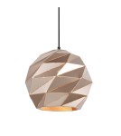 Pendant lamps - Italux Palermo 1xE27 Pendant Gold PND-2424-1L-GD - product 1