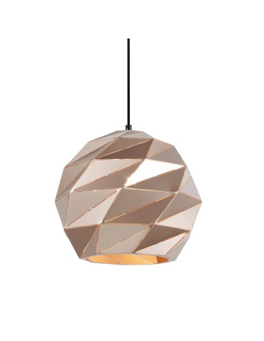 Italux Palermo 1xE27 Pendant Gold PND-2424-1L-GD