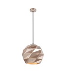 Pendant lamps - Italux Palermo 1xE27 Pendant Gold PND-2424-1L-GD - product 2